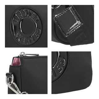 Bolsa Crossbody WESTIES Hbbarnatwe  Textil Color Negro