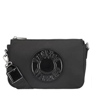 Bolsa Crossbody WESTIES Hbbarnatwe  Textil Color Negro