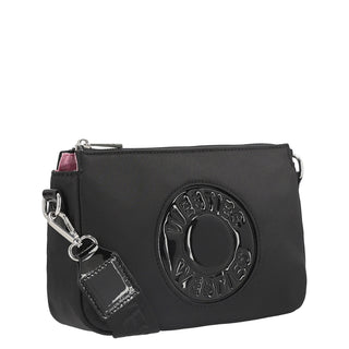 Bolsa Crossbody WESTIES Hbbarnatwe  Textil Color Negro