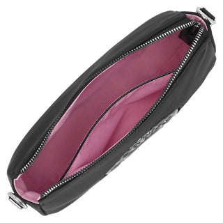 Bolsa Crossbody WESTIES Hbbarnatwe  Textil Color Negro