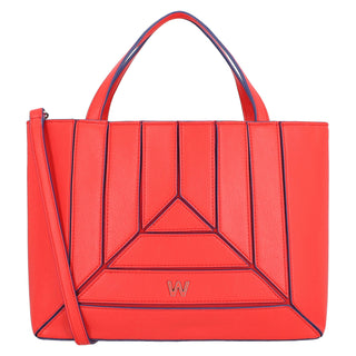 Bolsa de Mano WESTIES Hbthemawe  Sintetico Color Rojo