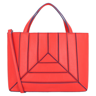 Bolsa de Mano WESTIES Hbthemawe  Sintetico Color Rojo