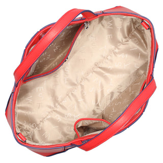 Bolsa de Mano WESTIES Hbthemawe  Sintetico Color Rojo