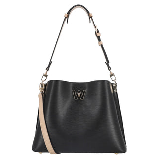 Bolsa Tote WESTIES Hbirenkewe  Sintetico Color Multicolor