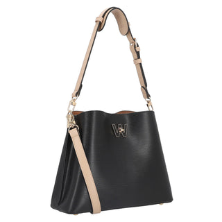 Bolsa Tote WESTIES Hbirenkewe  Sintetico Color Multicolor