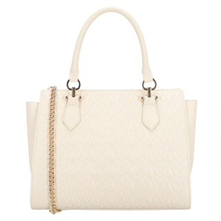 Bolsa de Mano WESTIES Hbanmona3we  Sintetico mo Color Blanco