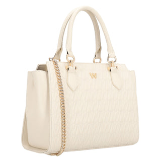 Bolsa de Mano WESTIES Hbanmona3we  Sintetico mo Color Blanco