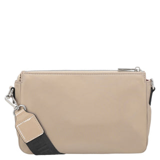 Bolsa Crossbody WESTIES Hbbarnatwe  Textil Color Cafe