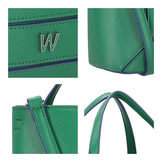 Bolsa de Mano WESTIES Hbthemawe  Sintetico Color Verde