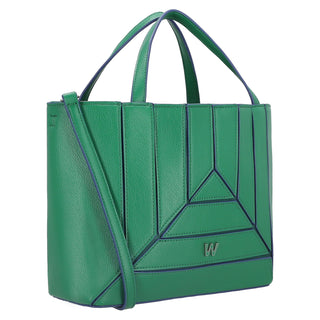 Bolsa de Mano WESTIES Hbthemawe  Sintetico Color Verde