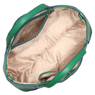Bolsa de Mano WESTIES Hbthemawe  Sintetico Color Verde