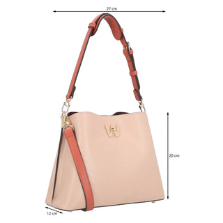 Bolsa Tote WESTIES Hbirenkewe  Sintetico Color Multicolor