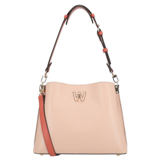 Bolsa Tote WESTIES Hbirenkewe  Sintetico Color Multicolor