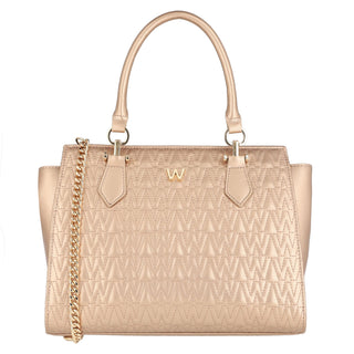 Bolsa de Mano WESTIES Hbanmona3we  Sintetico mo Color Metalico