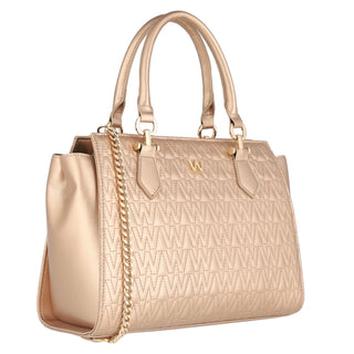 Bolsa de Mano WESTIES Hbanmona3we  Sintetico mo Color Metalico