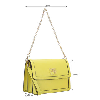 Bolsa Shoulder WESTIES Hbarepa2we  Sintetico Color Verde
