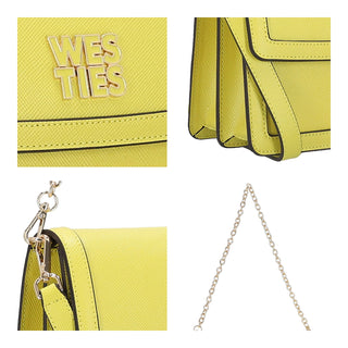 Bolsa Shoulder WESTIES Hbarepa2we  Sintetico Color Verde