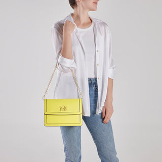 Bolsa Shoulder WESTIES Hbarepa2we  Sintetico Color Verde