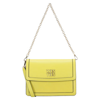 Bolsa Shoulder WESTIES Hbarepa2we  Sintetico Color Verde