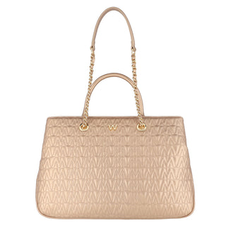 Bolsa Tote WESTIES Hbleandro2we  Sintetico mo Color Metalico