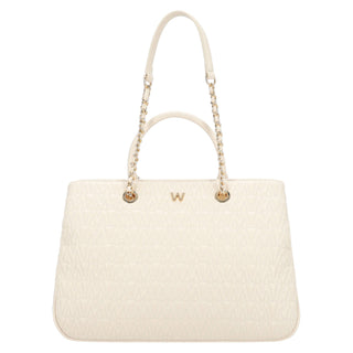 Bolsa Tote WESTIES Hbleandro2we  Sintetico mo Color Blanco