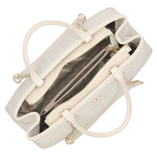 Bolsa Tote WESTIES Hbleandro2we  Sintetico mo Color Blanco