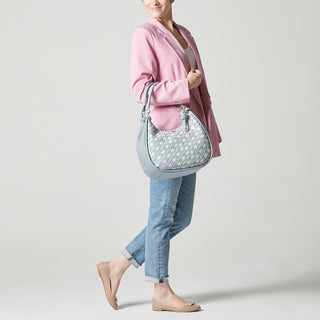 Bolsa Hobo WESTIES Hbzumowe  Sintetico Color Multicolor