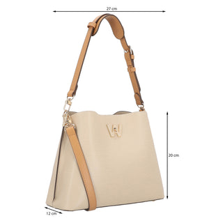 Bolsa Tote WESTIES Hbirenkewe  Sintetico Color Multicolor