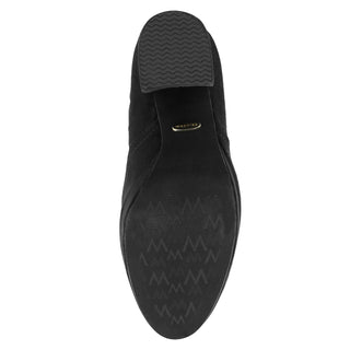 Bota con Plataforma WESTIES Wevedder2  Gamuza textil Color Negro