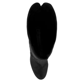 Bota con Plataforma WESTIES Wevedder2  Gamuza textil Color Negro