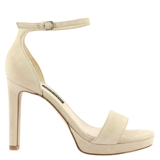 Sandalia NINE WEST Wnedyn  Gamuza Color Beige