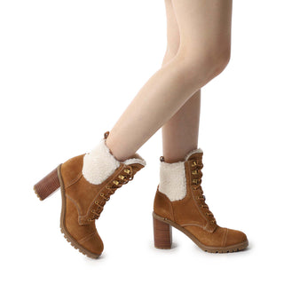 Botín NINE WEST Wnphaedra  Gamuza Color Multicolor