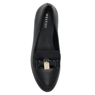 Mocasin WESTIES Weseed2  Sintetico Color Negro