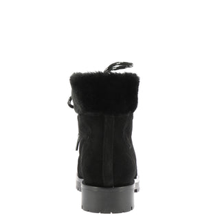 Botín WESTIES Wegaara  Gamuza Color Negro