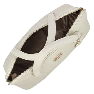 Bolsa de Mano WESTIES Hbhelsing11we  Sintetico mo Color Blanco