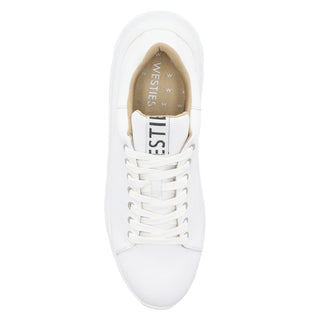 Tenis WESTIES Wekentuky  Sintetico Color Blanco