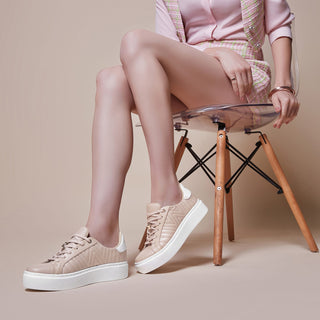 Tenis WESTIES Wevermont  Sintetico Color Beige