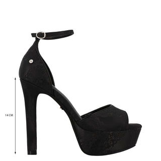 Sandalia WESTIES Wepardena2  Sintetico Color Negro