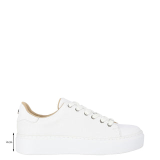 Tenis WESTIES Weribes4  Sintetico Color Blanco