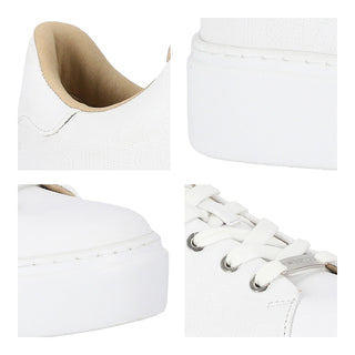 Tenis WESTIES Weribes4  Sintetico Color Blanco