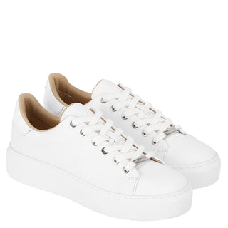 Tenis WESTIES Weribes4  Sintetico Color Blanco