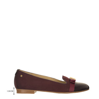 Ballerina WESTIES Westrada  Gamuza textil Color Vino
