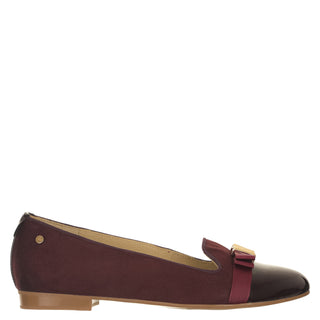 Ballerina WESTIES Westrada  Gamuza textil Color Vino