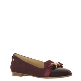 Ballerina WESTIES Westrada  Gamuza textil Color Vino