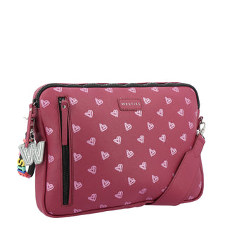Porta Laptop WESTIES Acbasculin3we  Sintetico Color Vino