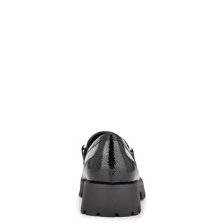 Mocasin NINE WEST Wngonehme3  Charol sintético Color Negro