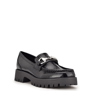 Mocasin NINE WEST Wngonehme3  Charol sintético Color Negro