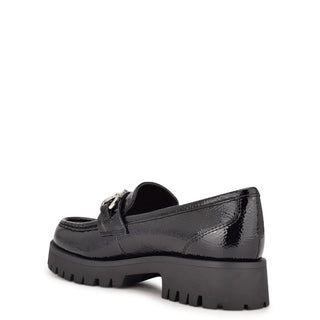 Mocasin NINE WEST Wngonehme3  Charol sintético Color Negro