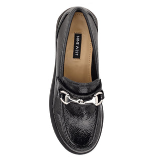 Mocasin NINE WEST Wngonehme3  Charol sintético Color Negro