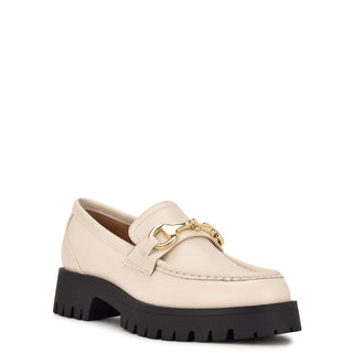 Mocasin NINE WEST Wngonehme3  Sintetico Color Blanco
